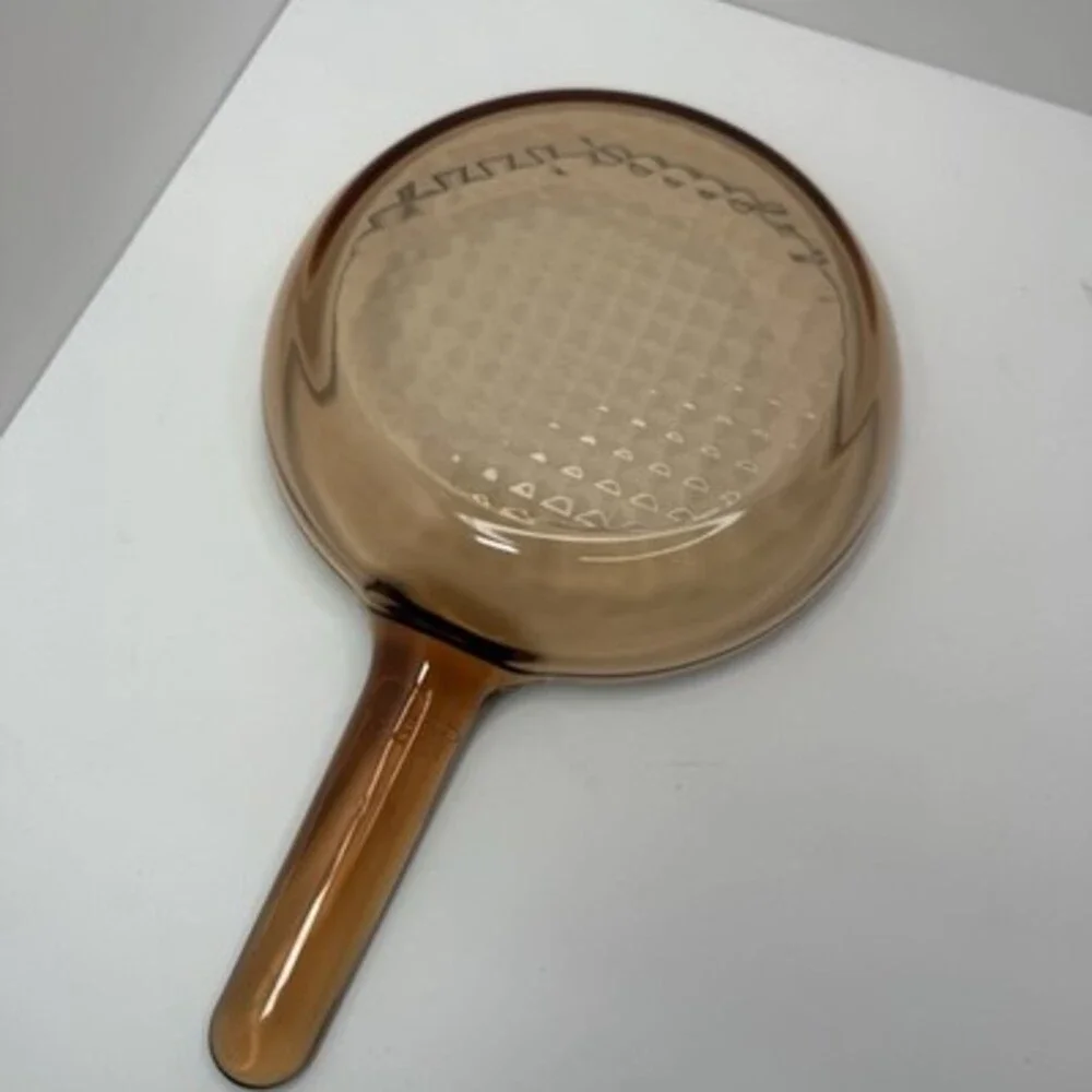 VINTAGE PYREX Corning Ware Vision Amber 7